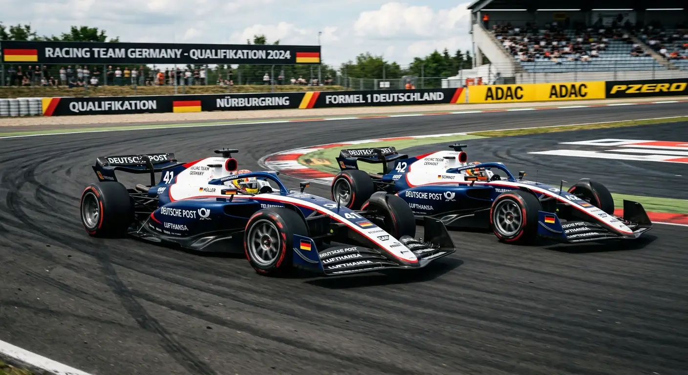 Zwei Teamkollegen im direkten Qualifying-Vergleich mit enger Zeitdifferenz